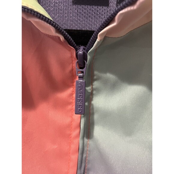 Adidas Original Jacket Women’s Large Girls Are Awesome Full Zip Tie Dye - Picture 5 of 9